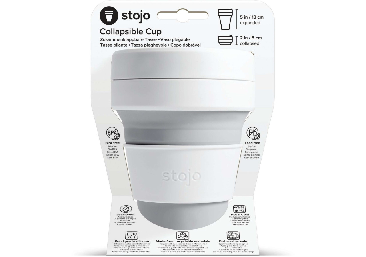 Tasse pliable Pocket Cup - 355 ml, design pratique - ST 008590 - Stojo