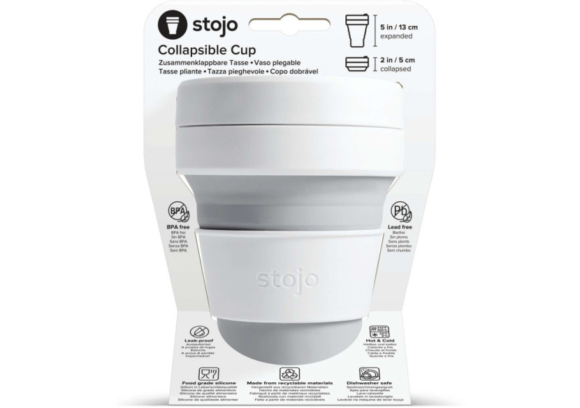 Tasse pliable Pocket Cup - 355 ml, design pratique - ST 008590 - Stojo
