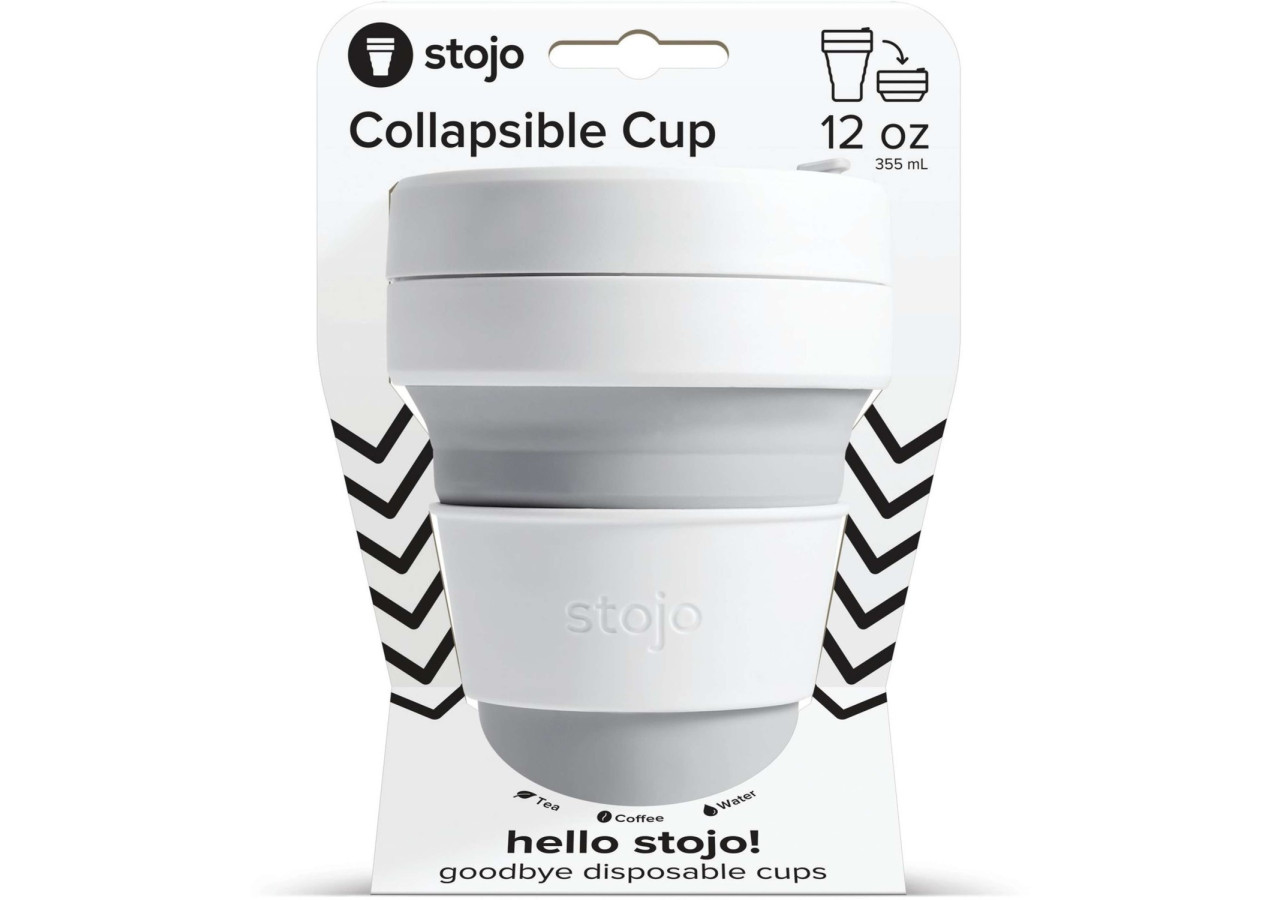 Tasse pliable Pocket Cup - 355 ml, design pratique - ST 008590 - Stojo