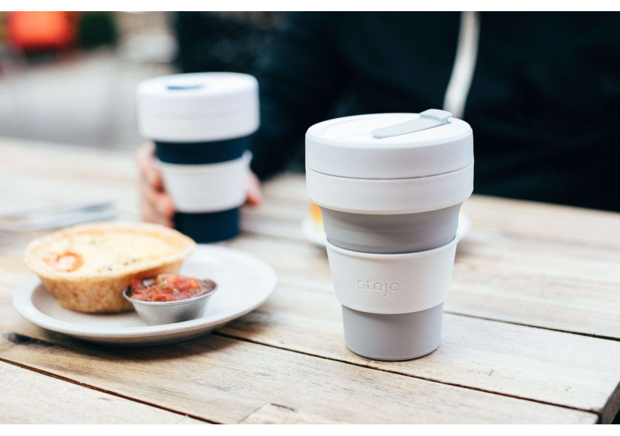Tasse pliable Pocket Cup - 355 ml, design pratique - ST 008590 - Stojo