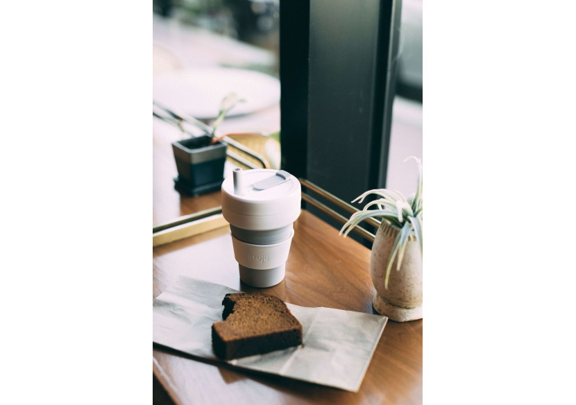 Tasse pliable Pocket Cup - 355 ml, design pratique - ST 008590 - Stojo