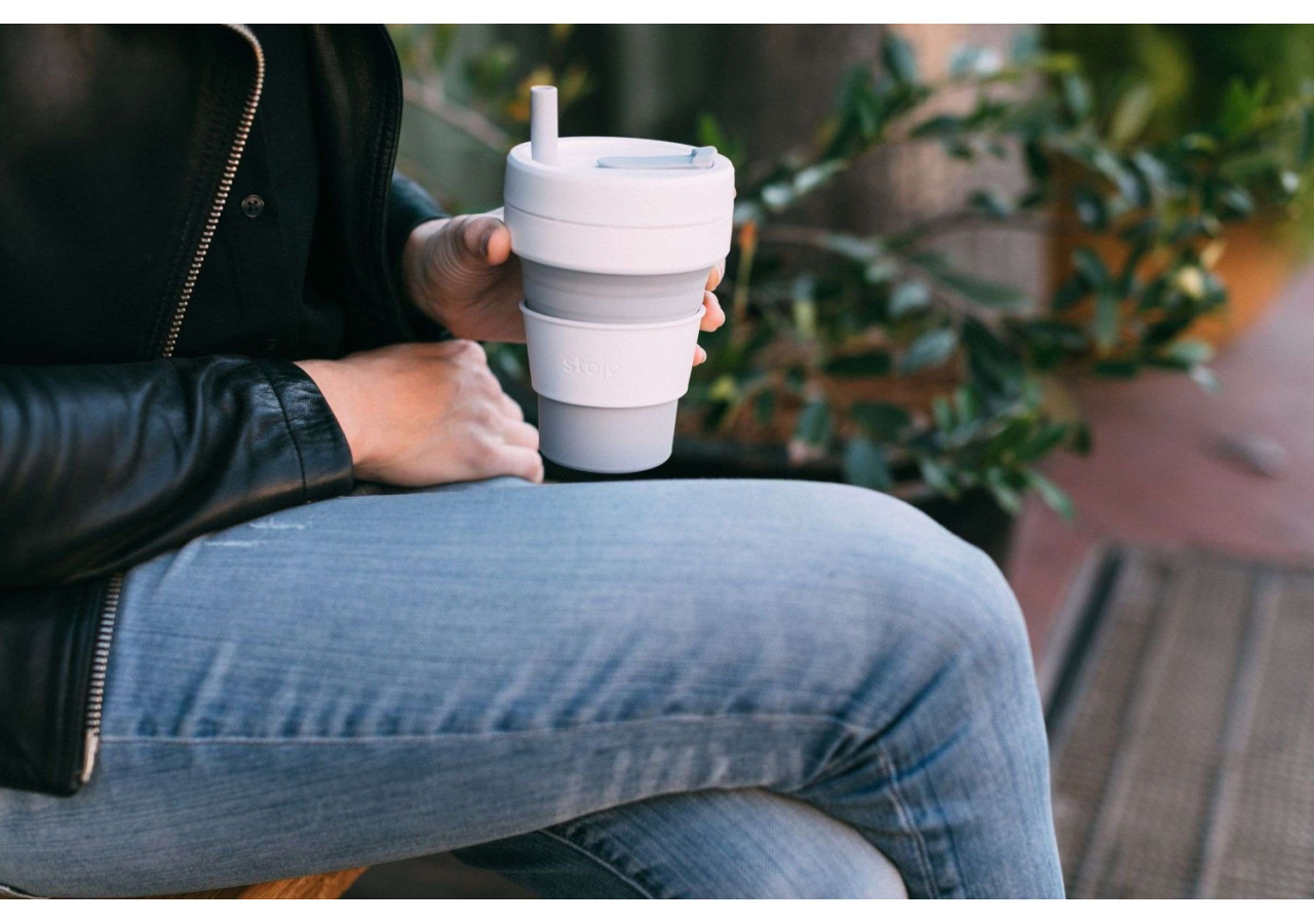 Tasse pliable Pocket Cup - 355 ml, design pratique - ST 008590 - Stojo