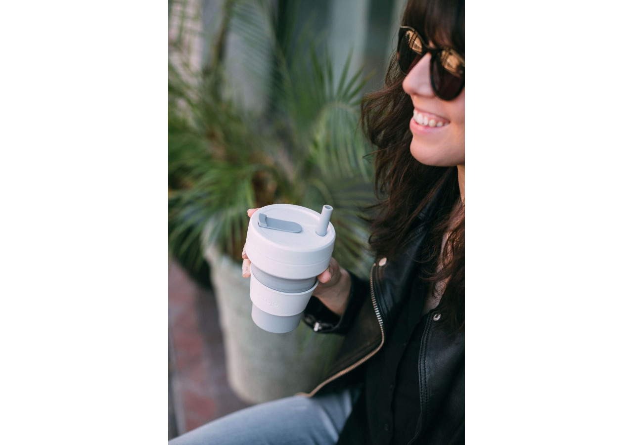 Tasse pliable Pocket Cup - 355 ml, design pratique - ST 008590 - Stojo