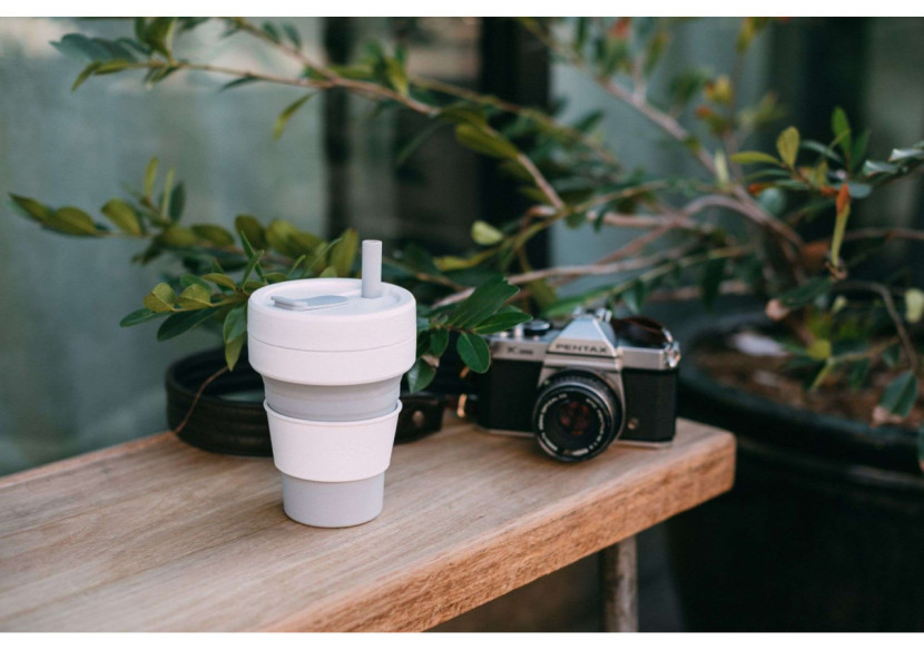 Tasse pliable Pocket Cup - 355 ml, design pratique - ST 008590 - Stojo