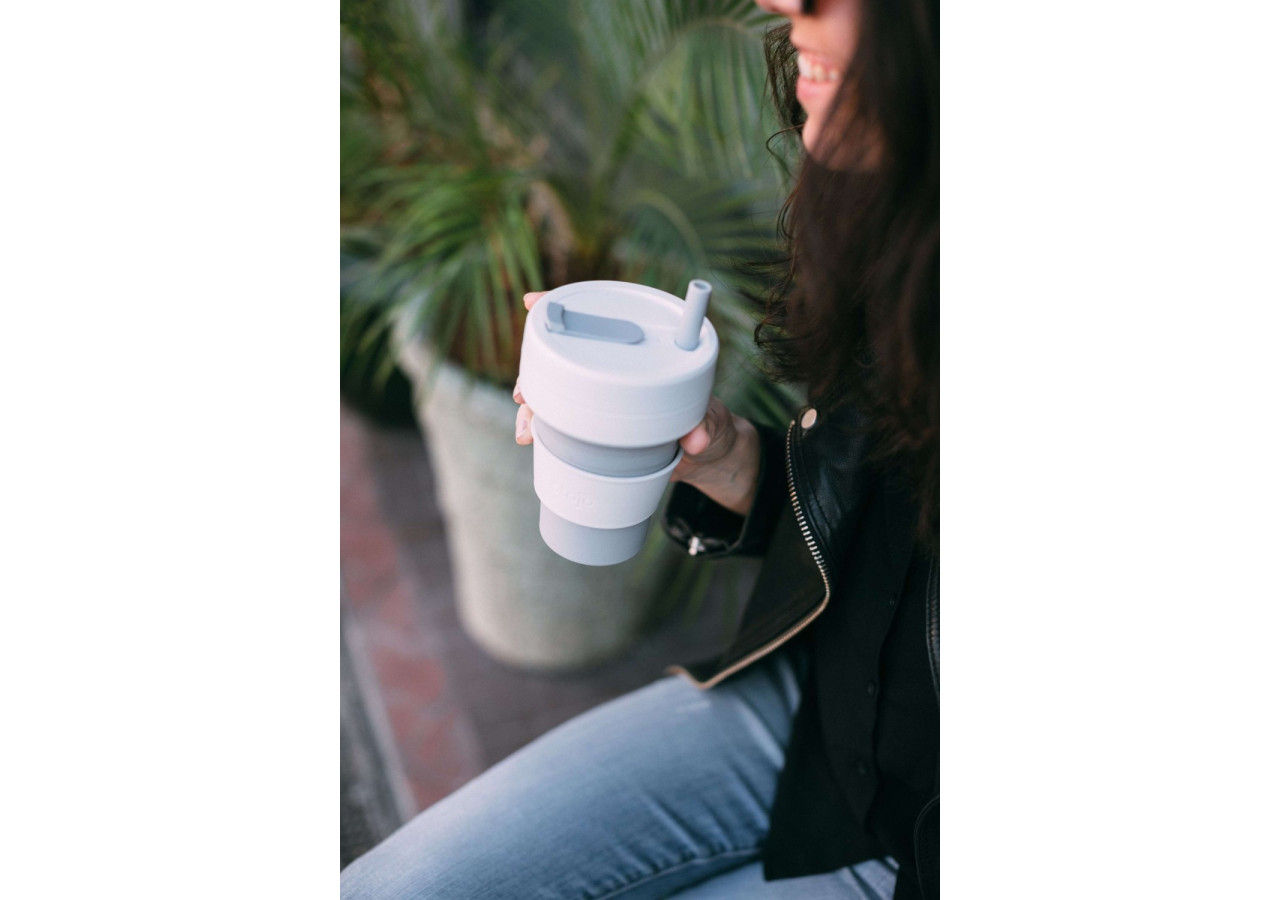 Tasse pliable Pocket Cup - 355 ml, design pratique - ST 008590 - Stojo