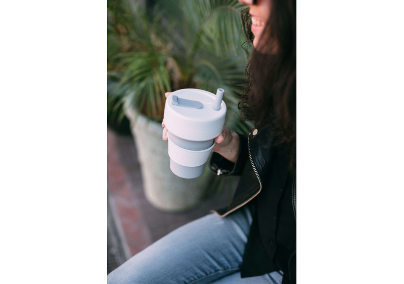 Tasse pliable Pocket Cup - 355 ml, design pratique - ST 008590 - Stojo