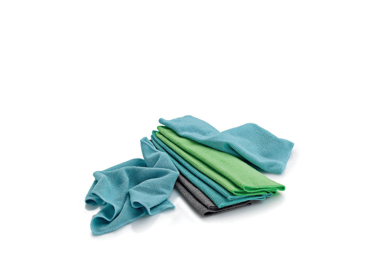Set de 8 Chiffons Microfibre Lou - 30 x 30 cm - KE 116841 - Kela Keuken