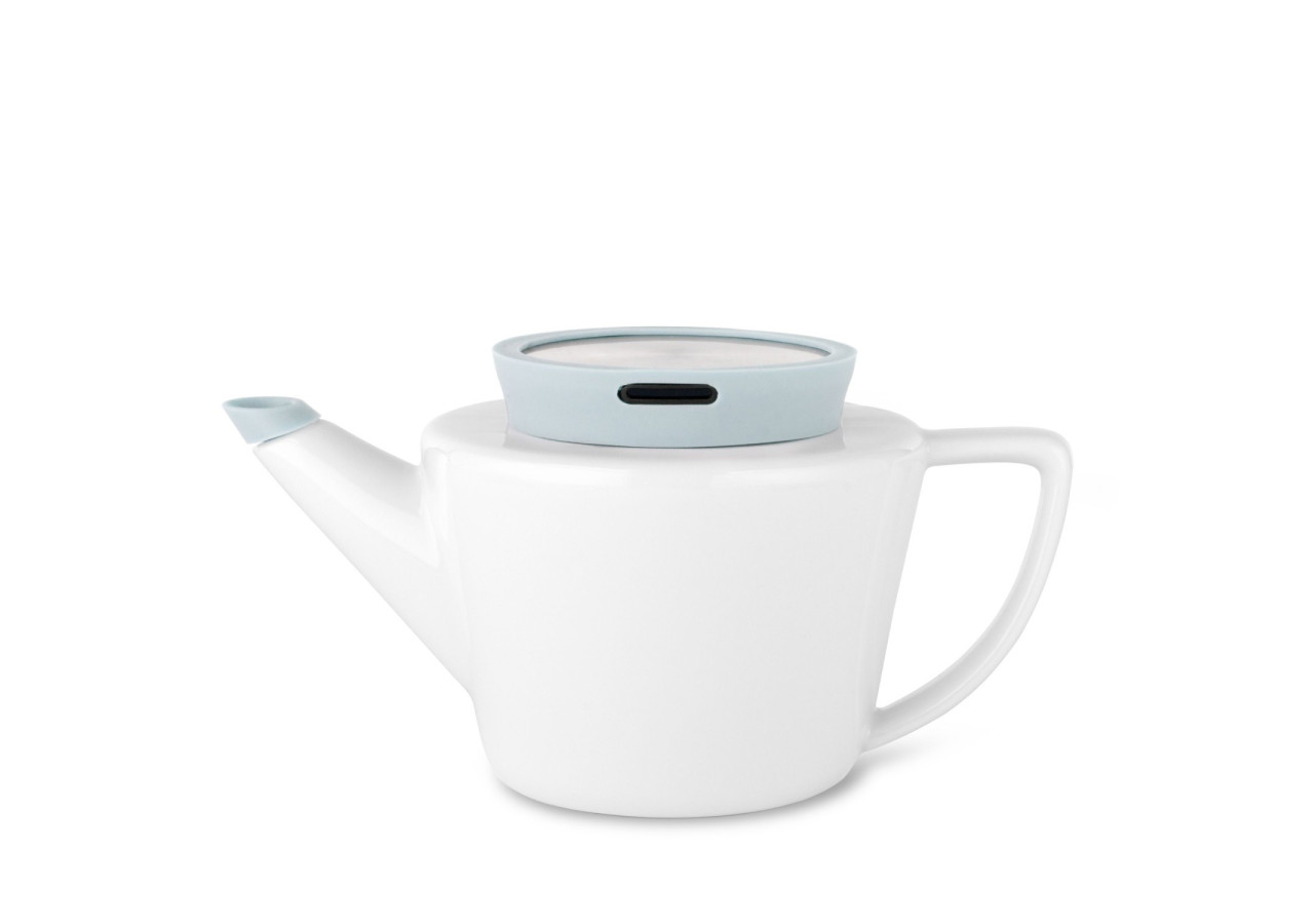 Théière avec Filtre Infusion - 500 ml en porcelaine bleue - VI 348237 - Viva