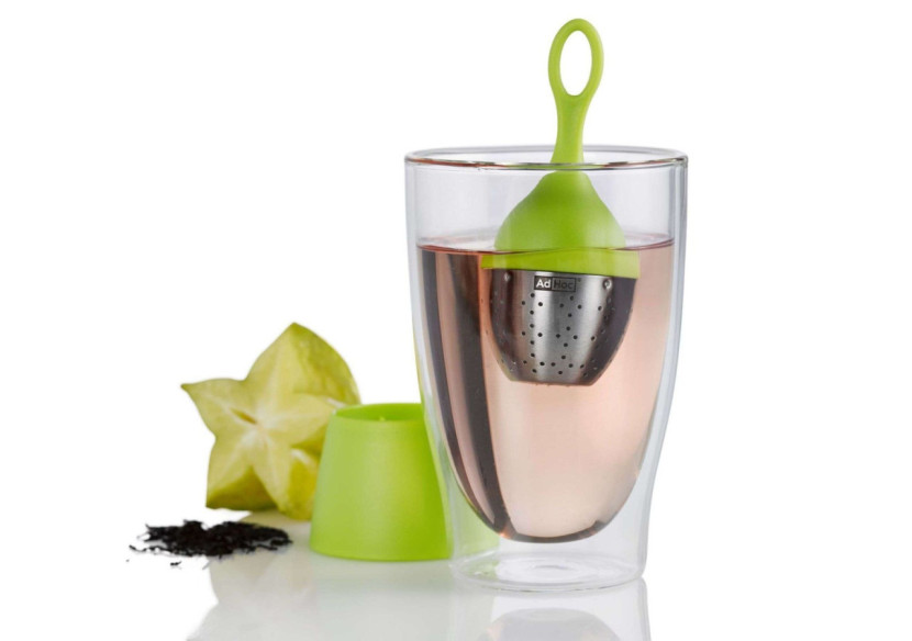 Filtre à thé flottant Floatea - 4 x 4 x 12,5 cm avec support - AD TE08 G - Adhoc Filtre à thé flottant Floatea - 4 x 4 x 12,5 cm avec support - AD TE08 G - Adhoc