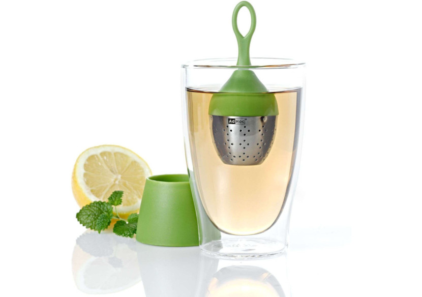 Filtre à thé flottant Floatea - 4 x 4 x 12,5 cm avec support - AD TE08 G - Adhoc Filtre à thé flottant Floatea - 4 x 4 x 12,5 cm avec support - AD TE08 G - Adhoc