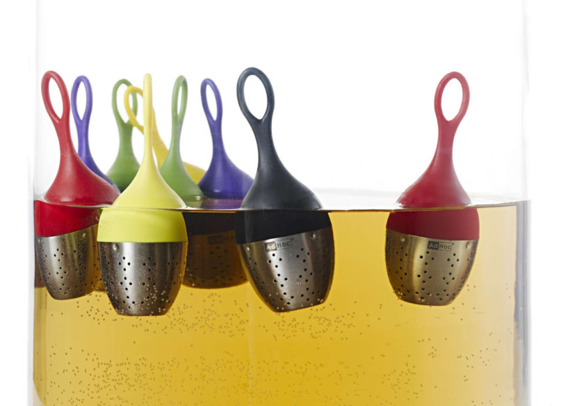 Filtre à thé flottant Floatea - 4 x 4 x 12,5 cm avec support - AD TE08 G - Adhoc Filtre à thé flottant Floatea - 4 x 4 x 12,5 cm avec support - AD TE08 G - Adhoc