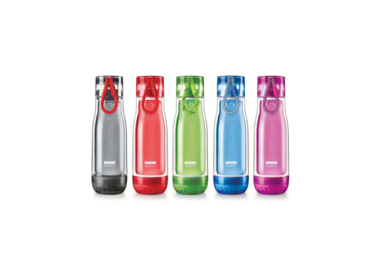 Bouteille de voyage Zoku avec paille - 325 ml en violet - ZK 021248 - Zoku 2