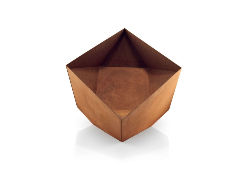 FireCube Barbecue Vuurschaal - Hauteur 45 cm en cortenstaal - ES 214506 - Eva Solo FireCube Barbecue Vuurschaal - Hauteur 45 cm en cortenstaal - ES 214506 - Eva Solo