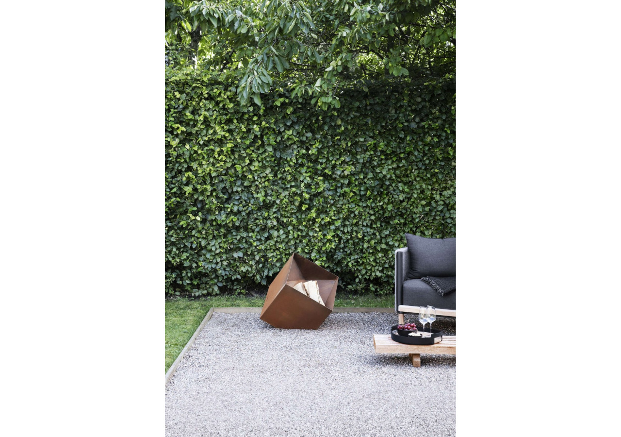 FireCube Barbecue Vuurschaal - Hauteur 45 cm en cortenstaal - ES 214506 - Eva Solo