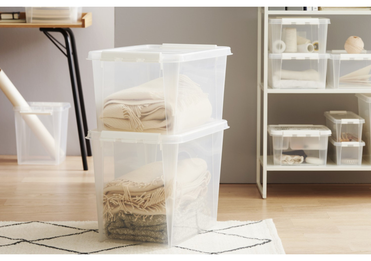 SmartStore Classic 45 - Boîte de rangement 47 litres - OR 058743 - Orthex