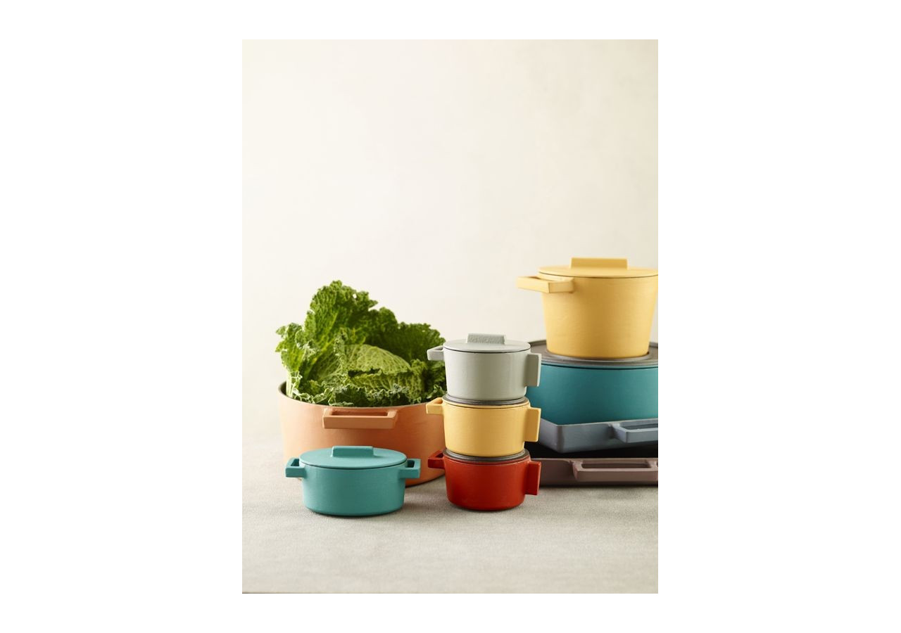 Braadpan Terra.Cotto - Gietijzer Ovale 13x10 cm - SA 925146 - Sambonet