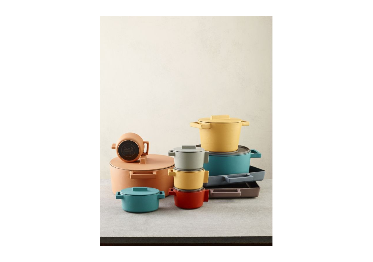 Braadpan Terra.Cotto - Gietijzer Ovale 13x10 cm - SA 925146 - Sambonet