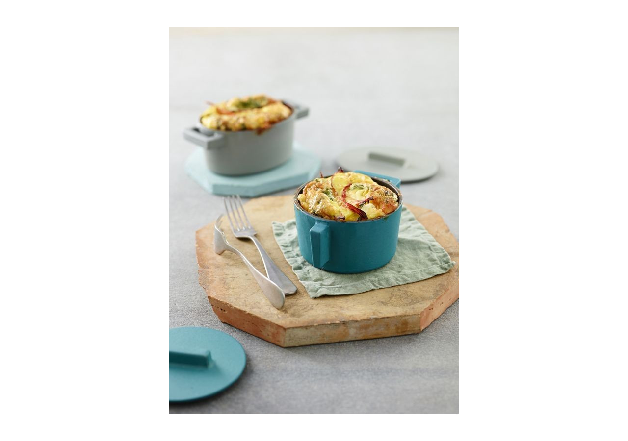 Braadpan Terra.Cotto - Gietijzer Ovale 13x10 cm - SA 925146 - Sambonet