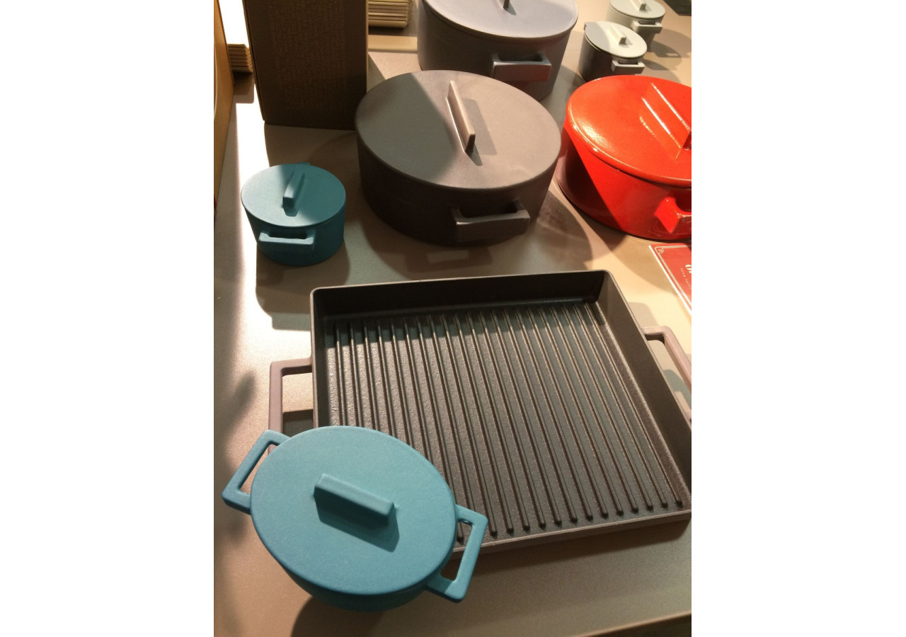 Braadpan Terra.Cotto - Gietijzer Ovale 13x10 cm - SA 925146 - Sambonet