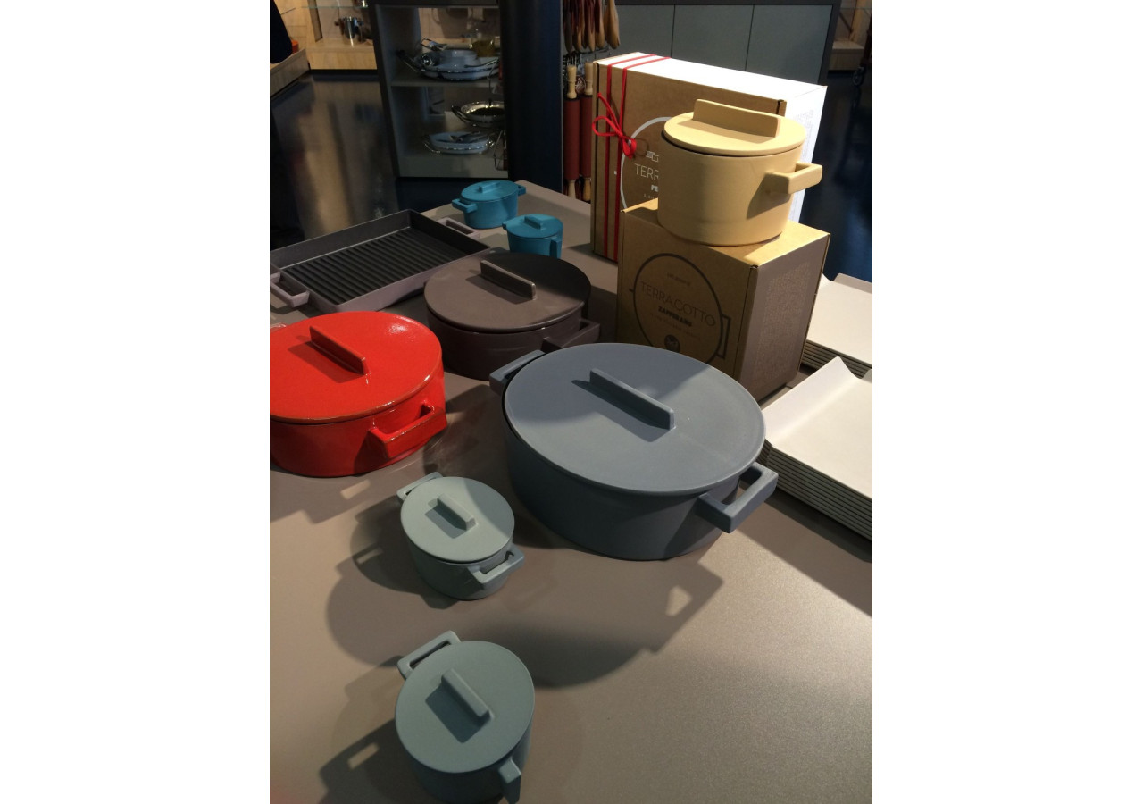 Braadpan Terra.Cotto - Gietijzer Ovale 13x10 cm - SA 925146 - Sambonet