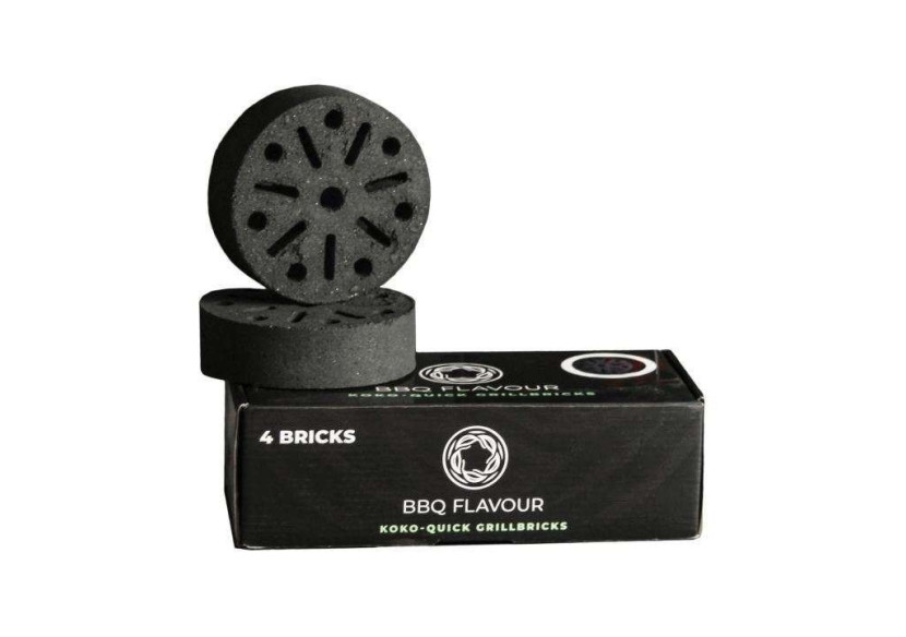 Accessoire BBQ Flavour - Briquettes de charbon Quick Koko - YA 491062 - Yakiniku