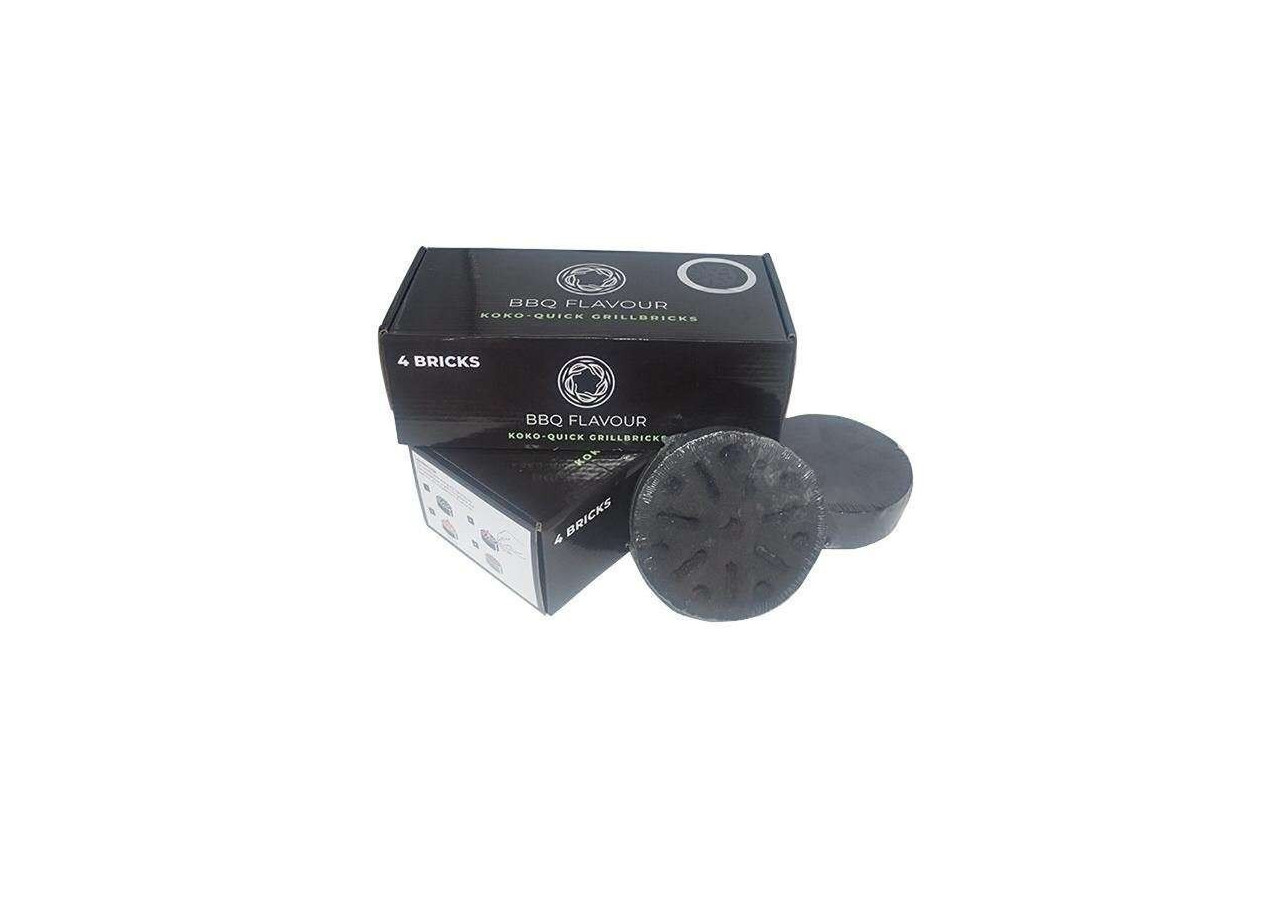 Accessoire BBQ Flavour - Briquettes de charbon Quick Koko - YA 491062 - Yakiniku