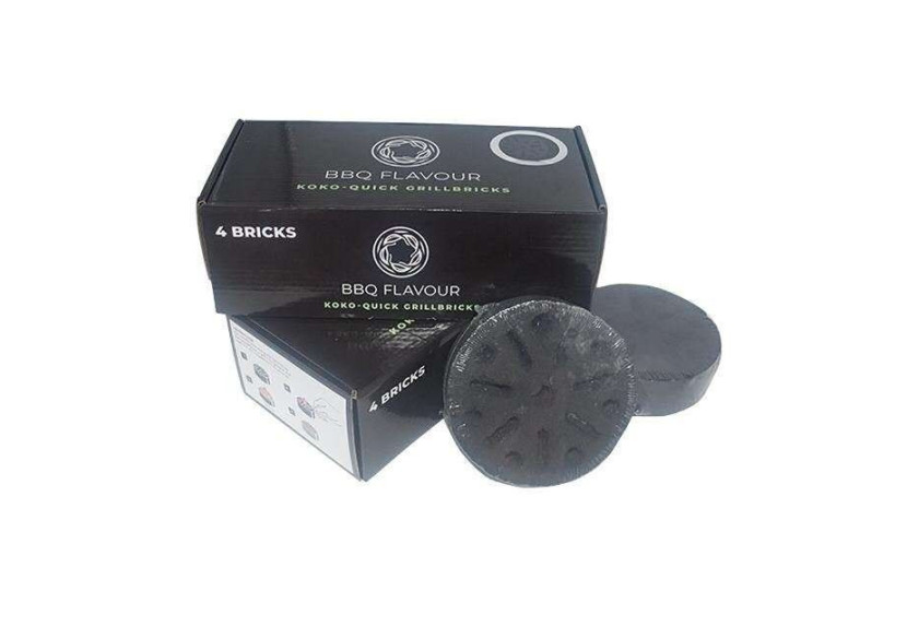 Accessoire BBQ Flavour - Briquettes de charbon Quick Koko - YA 491062 - Yakiniku