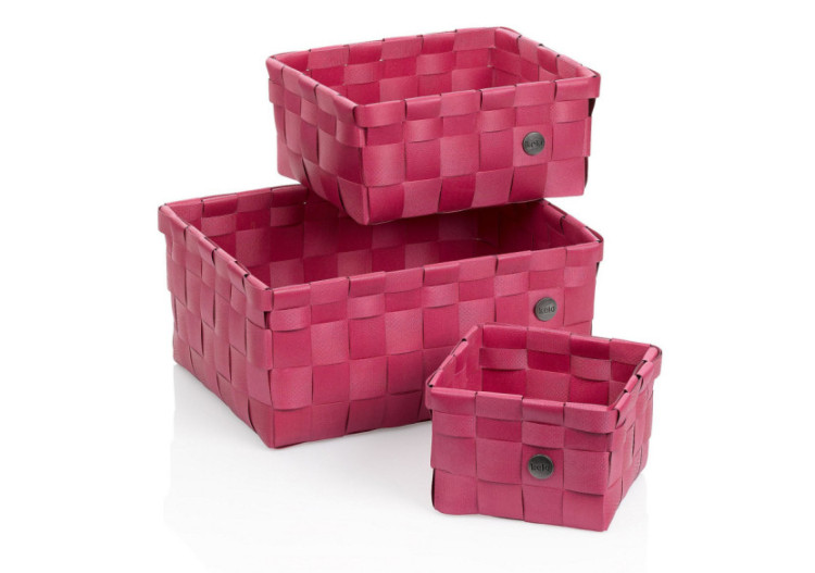 Set de 3 Corbeilles Neo - Polypropylène assorties - KE 244810 - Kela Badkamer