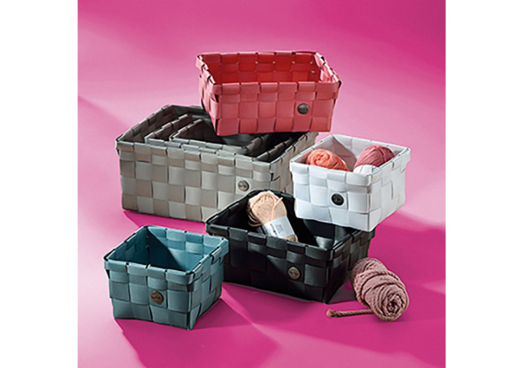 Set de 3 Corbeilles Neo - Polypropylène assorties - KE 244810 - Kela Badkamer 2