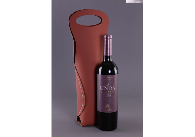 Ruca - Sac à vin élégant en cuir - VA 003868 - Vacavaliente