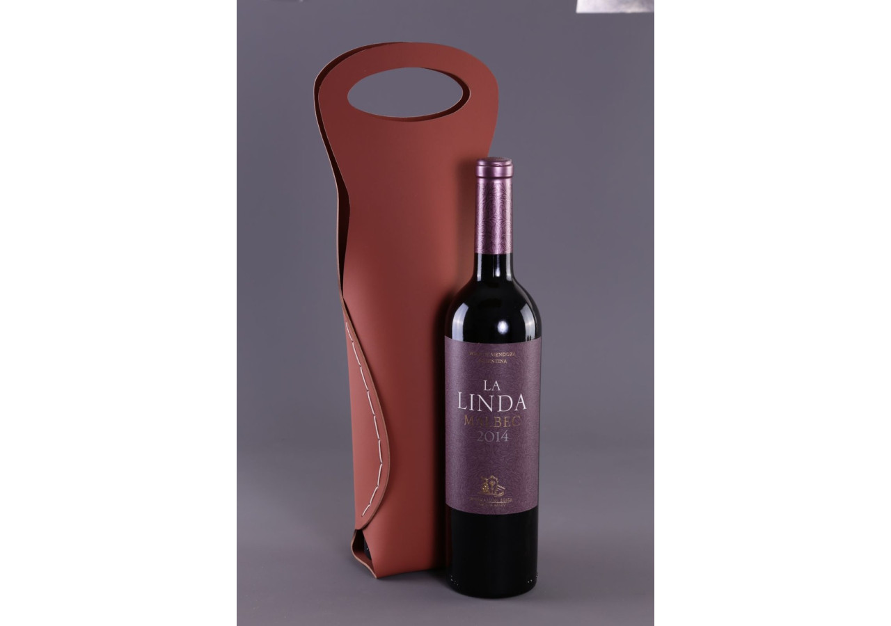 Ruca - Sac à vin élégant en cuir - VA 003868 - Vacavaliente