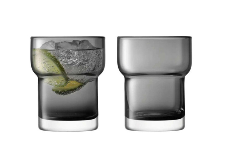 Utility - Set de 2 verres 300 ml au design moderne - LS 549410 - L.S.A.