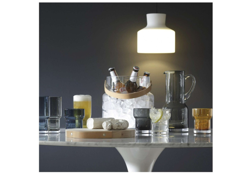 Utility - Set de 2 verres 300 ml au design moderne - LS 549410 - L.S.A. Utility - Set de 2 verres 300 ml au design moderne - LS 549410 - L.S.A.