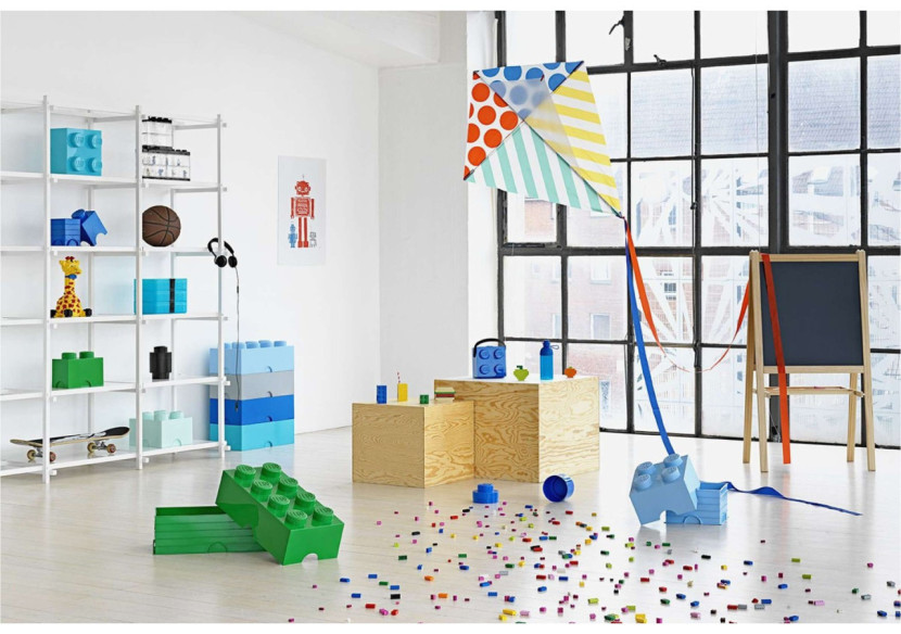 Mini Brick 8 - Boîte de rangement LEGO pratique - RC 401215 - Lego