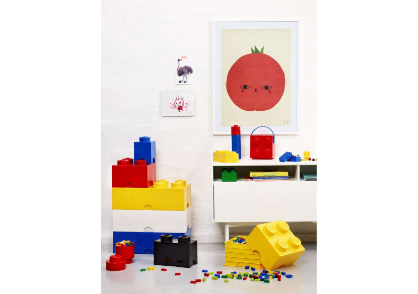 Mini Brick 8 - Boîte de rangement LEGO pratique - RC 401215 - Lego