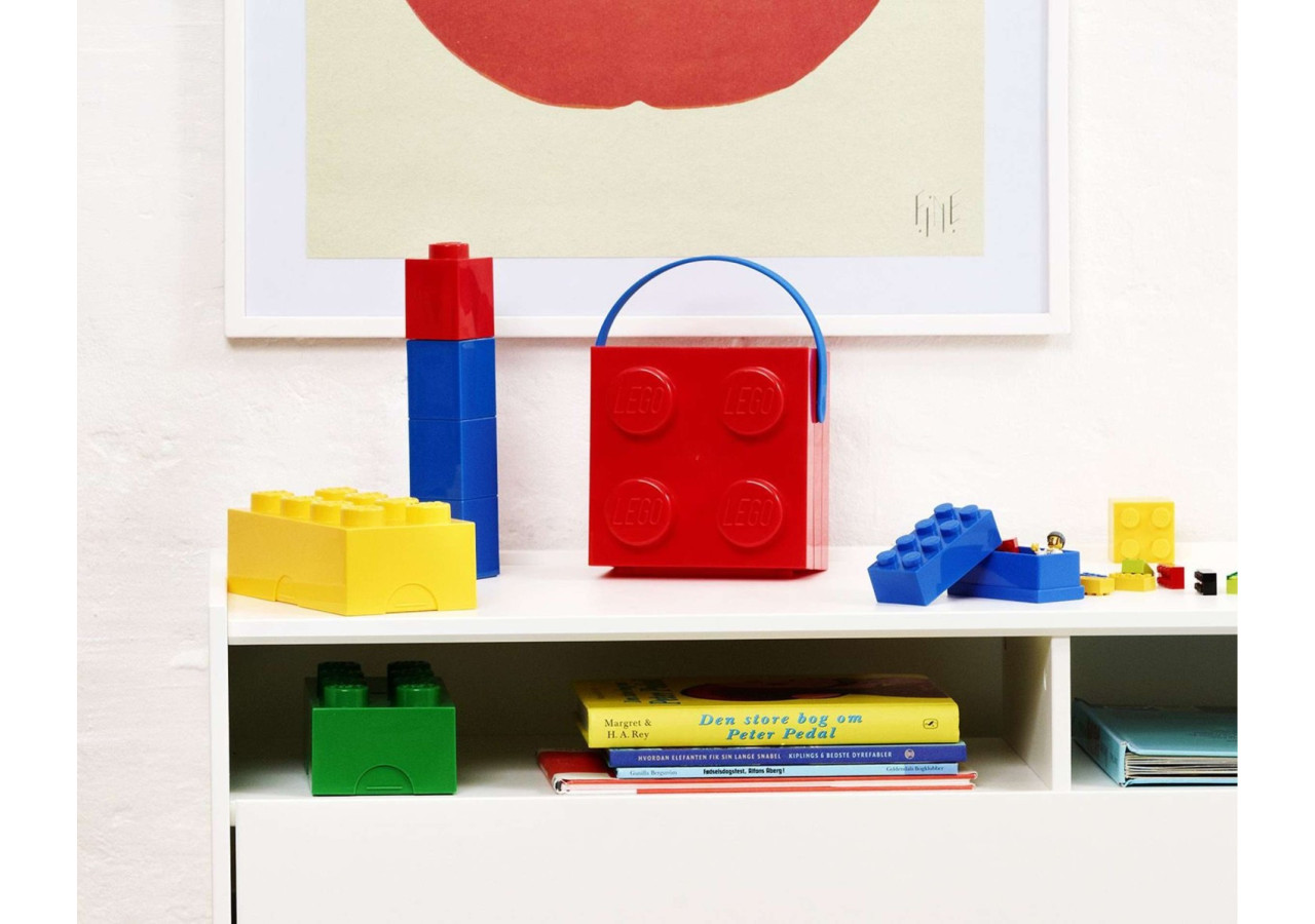 Mini Brick 8 - Boîte de rangement LEGO pratique - RC 401215 - Lego