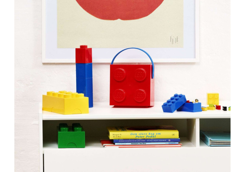 Mini Brick 8 - Boîte de rangement LEGO pratique - RC 401215 - Lego