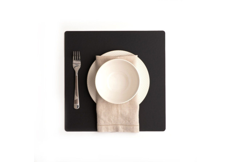 Ruca - Set de sous-assiettes carrées élégantes - VA 397637 - Vacavaliente