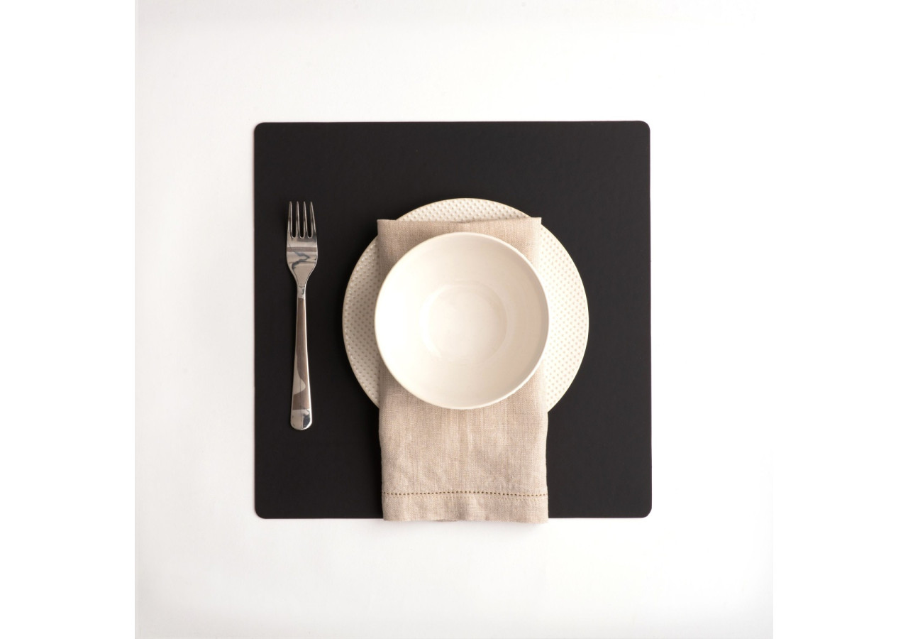 Ruca - Set de sous-assiettes carrées élégantes - VA 397637 - Vacavaliente