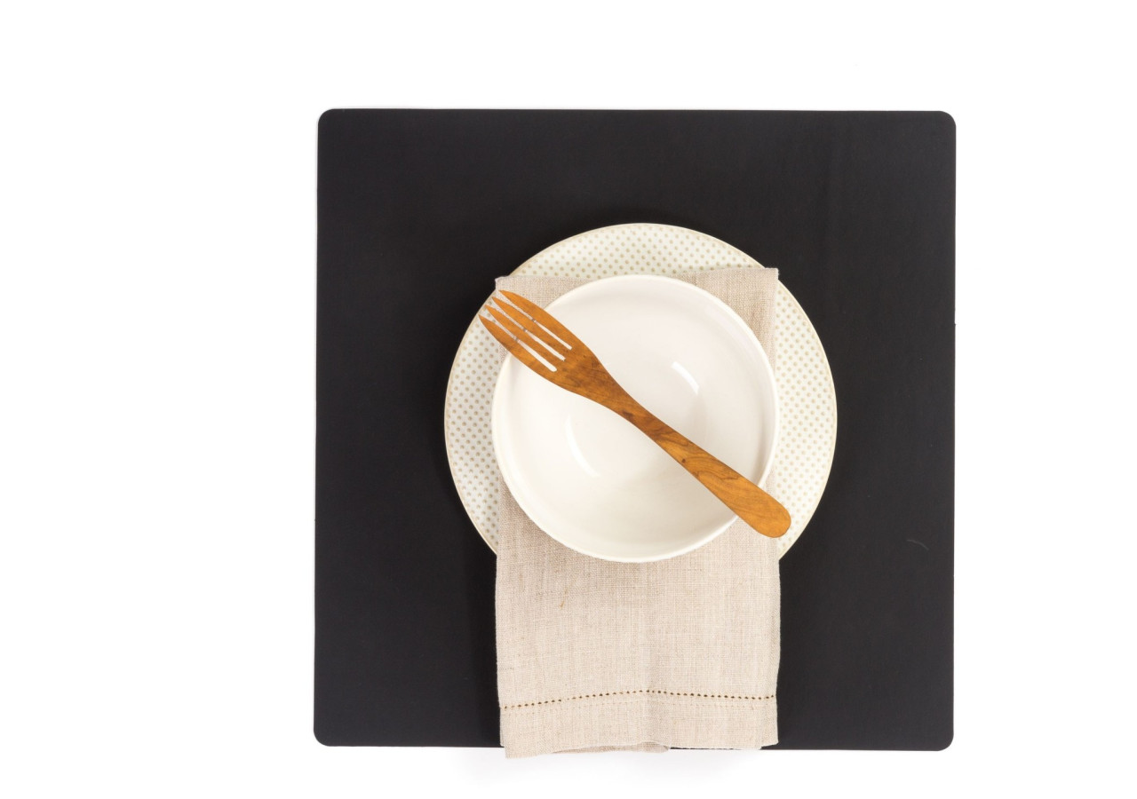 Ruca - Set de sous-assiettes carrées élégantes - VA 397637 - Vacavaliente