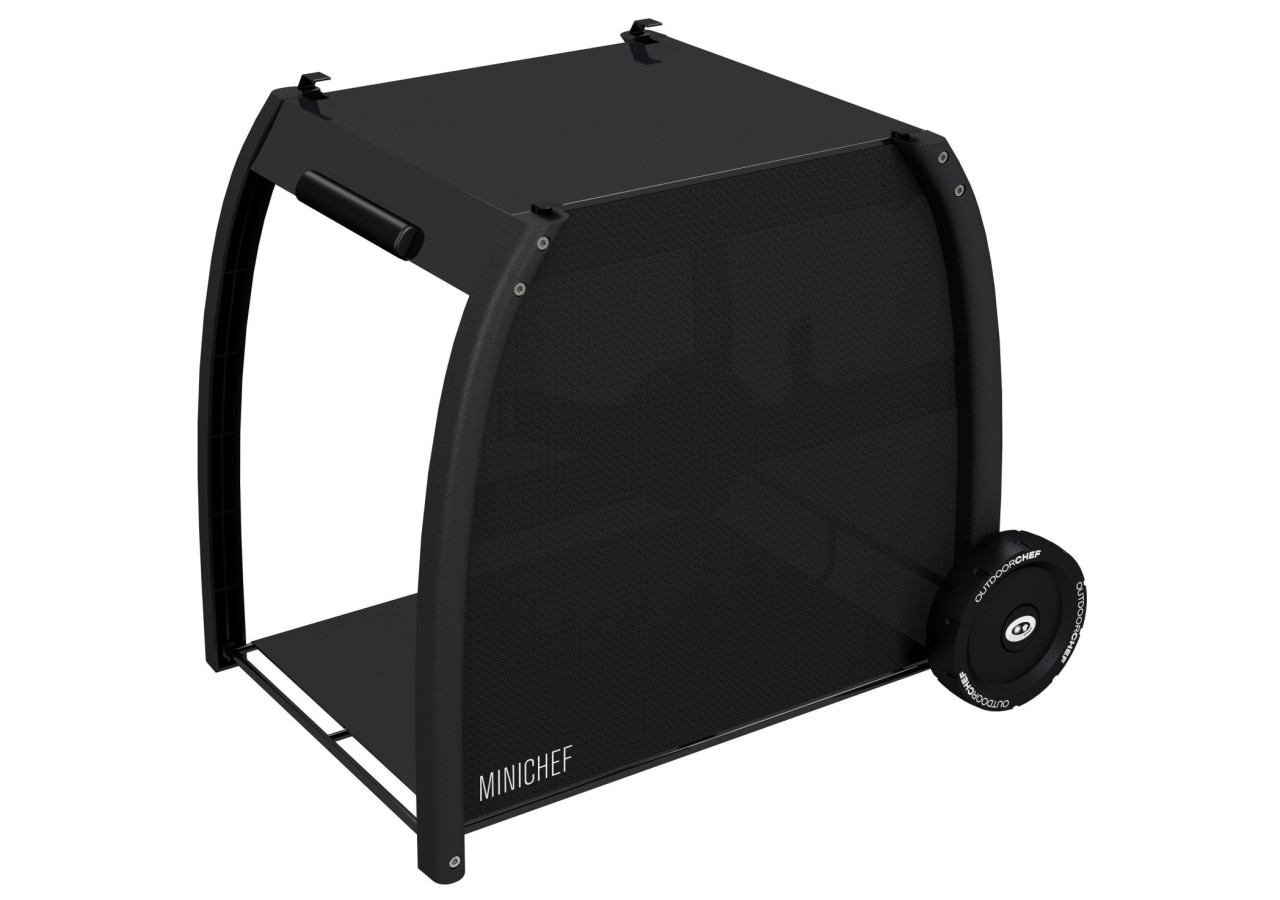 Support de barbecue Minichef - Mobilité et rangement optimisés - OC 018030 - Outdoor Chef