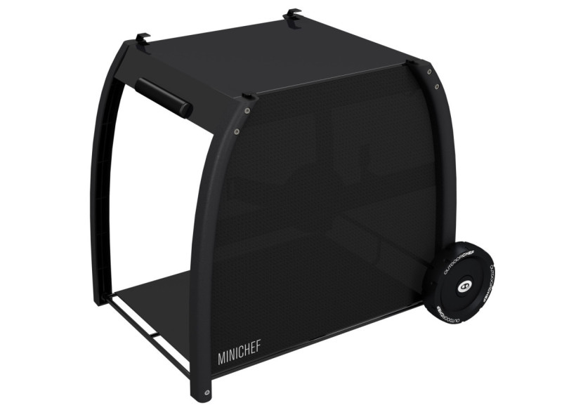 Support de barbecue Minichef - Mobilité et rangement optimisés - OC 018030 - Outdoor Chef