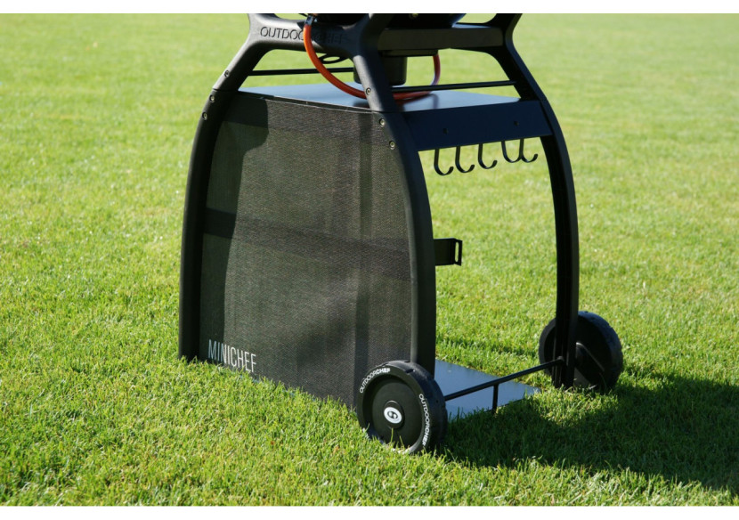 Support de barbecue Minichef - Mobilité et rangement optimisés - OC 018030 - Outdoor Chef