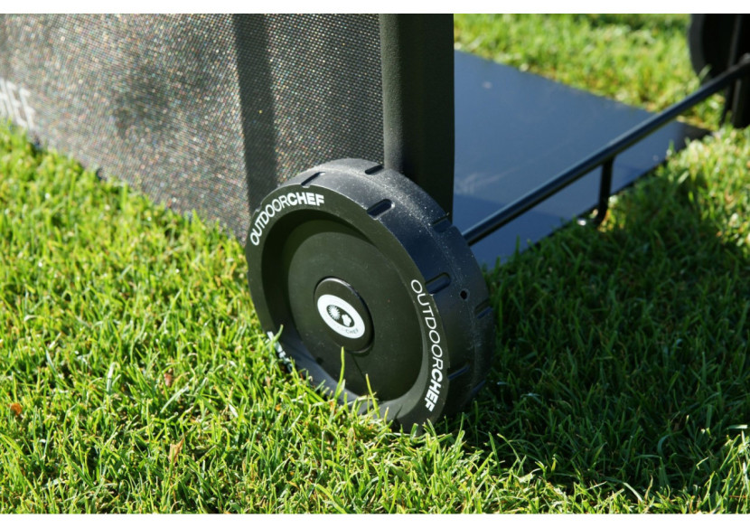 Support de barbecue Minichef - Mobilité et rangement optimisés - OC 018030 - Outdoor Chef
