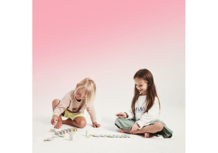 Dominos en silicone Circus - Jeu éducatif aquatique pour enfants - SU 059043 - Sunnylife 2