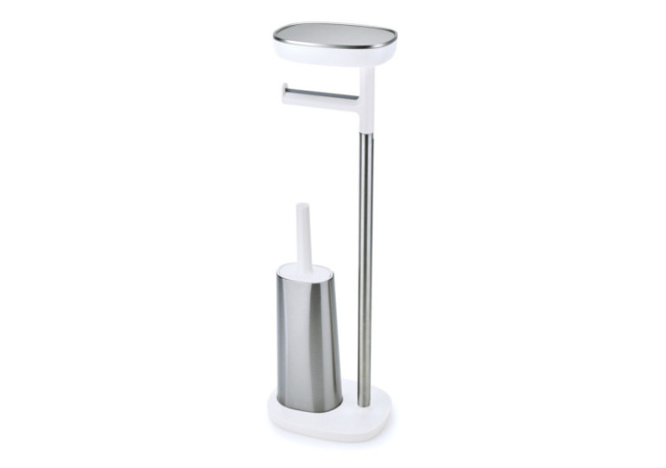 Porte-rouleau et brosse de toilette EasyStore - Praticité et style - JJ 705195 - Joseph Joseph