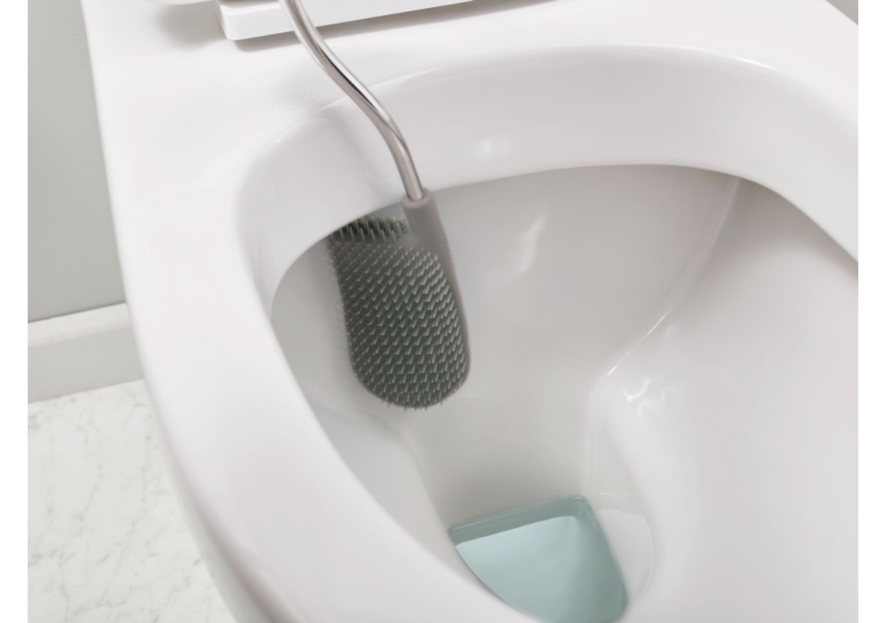 Porte-rouleau et brosse de toilette EasyStore - Praticité et style - JJ 705195 - Joseph Joseph