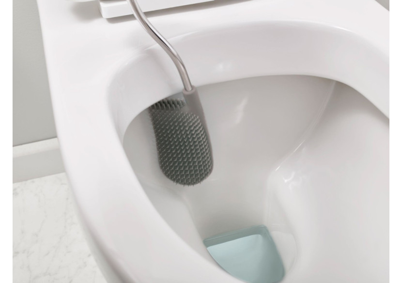 Porte-rouleau et brosse de toilette EasyStore - Praticité et style - JJ 705195 - Joseph Joseph Porte-rouleau et brosse de toilette EasyStore - Praticité et style - JJ 705195 - Joseph Joseph