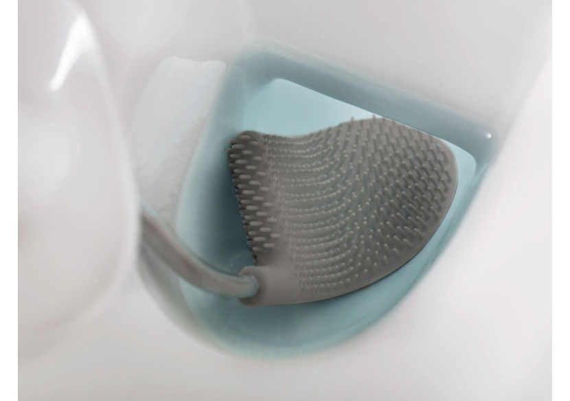 Porte-rouleau et brosse de toilette EasyStore - Praticité et style - JJ 705195 - Joseph Joseph Porte-rouleau et brosse de toilette EasyStore - Praticité et style - JJ 705195 - Joseph Joseph