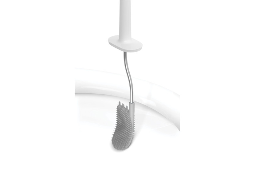 Porte-rouleau et brosse de toilette EasyStore - Praticité et style - JJ 705195 - Joseph Joseph Porte-rouleau et brosse de toilette EasyStore - Praticité et style - JJ 705195 - Joseph Joseph